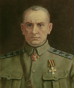 Supreme Ruler and Russian Admiral A. Kolchak (1874-1920)