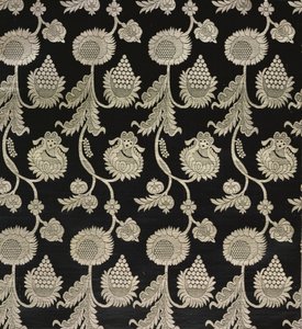 Olovyanishnikov Manufactory Halk-Silk Satin by Sergei Vashkov