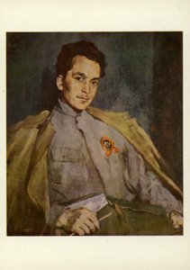 Dmitriy Furmanov, Russian novelist