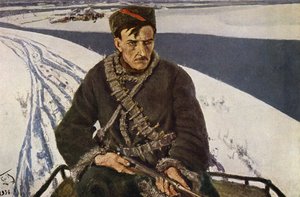 Partisan by Sergei Vasilievich Malyutin