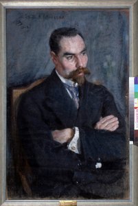 Portrait of the Poet Valery Bryusov