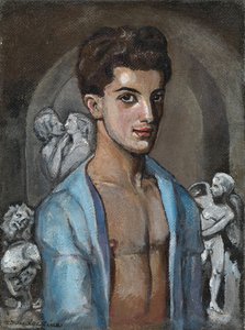 Portrait of the choreographer and ballet dancer Léonide Massine 1896-1979