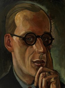 Portrait of the Composer Sergei Prokofiev