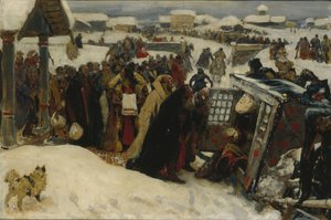Arrival of a voivode