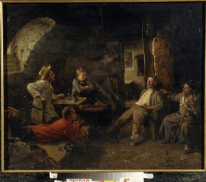 The Night Asylum (Dosshouse) by Sergey Ivanovich Krivolutsky