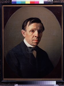 Portrait of the Artist Sergey K. Zaryanko by Sergey Konstantinovich Zaryanko