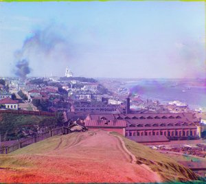 Perm (from Gorodskie Gorki) by Sergey Prokudin Gorsky