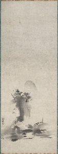 Haboku, Splashed Ink Landscape by Sesshû Tôyô