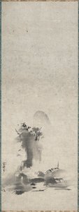 Haboku, Splashed Ink Landscape, 1400s-early 1500s century by Sesshû Tôyô