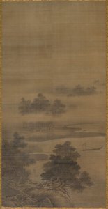 Landscape by Sesshû Tôyô