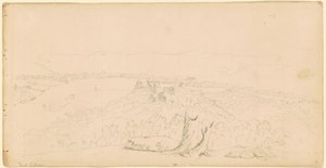 Fort Putnam by Seth Eastman