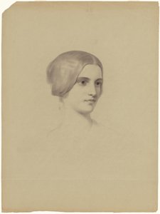 Head of a Young Woman by Seth Wells Cheney