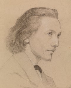 Portrait of a Man by Severin Falkman