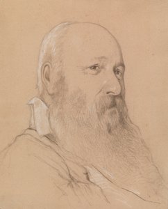 Portrait of a Bearded Man by Severin Falkman