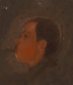 Profile of a Boy by Severin Falkman