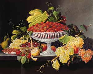 Still Life with Strawberries