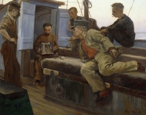 Break Aboard / Not on Duty