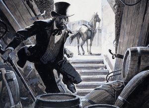 William Bent by Severino Baraldi