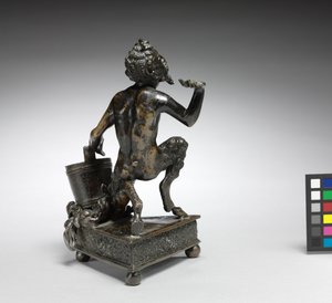 Kneeling Satyr by Severo da Ravenna