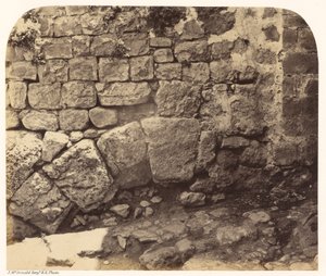 Portion of an Old Arch at the Southwest End of the Bazaars