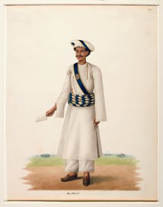 Harkarah with a Letter by Shaik Muhammad Amir of Karraya