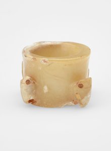 Bead with Masks, c.1600-c.1050 BC by Shang Dynasty Chinese School