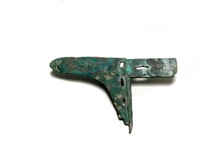 Bronze halberd blade