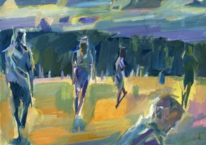 Afternoon in the Park, 2024
