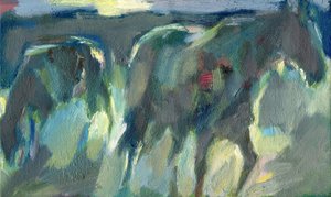 Horses Evening, 2024