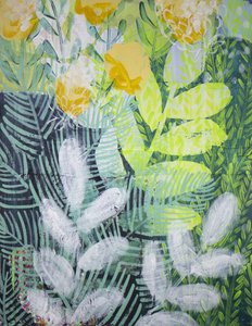 Lush Botanical Layers by Shelley Hampe