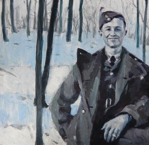 The Flight Lieutenant (adjusted) by Sheri Gee
