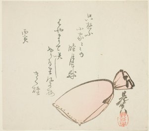 A Bag by Shibata Zeshin