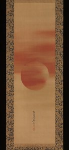 Rising Sun by Shibata Zeshin