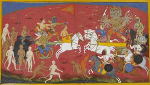 Rama and Ravana