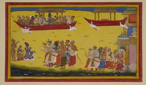 Vibhishana Joins Rama
