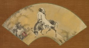 Pan Lang (Han Rō) by Shikibu Terutada