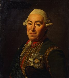 Portrait of Count Andrey Mikhaylovich Golitsyn