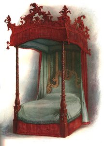 Mahogany Bed