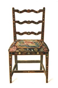Painted Chair, 1908
