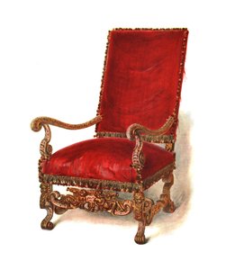 Upholstered Chair, 1905