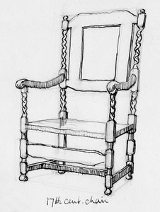 17th Century Chair