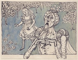 Alice and the White Queen by Shirley Markham