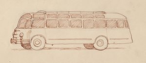 Bus, Paris, France