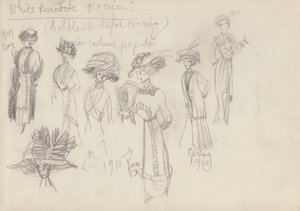 Historical Costume, c. 1950 by Shirley Markham