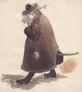 James Boswell by Shirley Markham