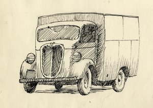 Lorry by Shirley Markham