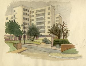Modern Buildings, London, 1950