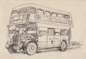 Routemaster Bus, 1951