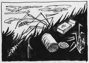 Rubbish by Shirley Markham