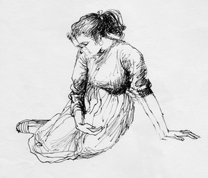 Seated Woman